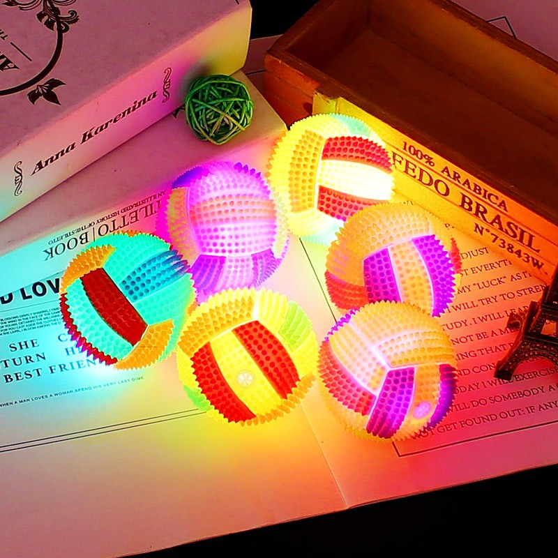 Whistle Glitter Volleyball