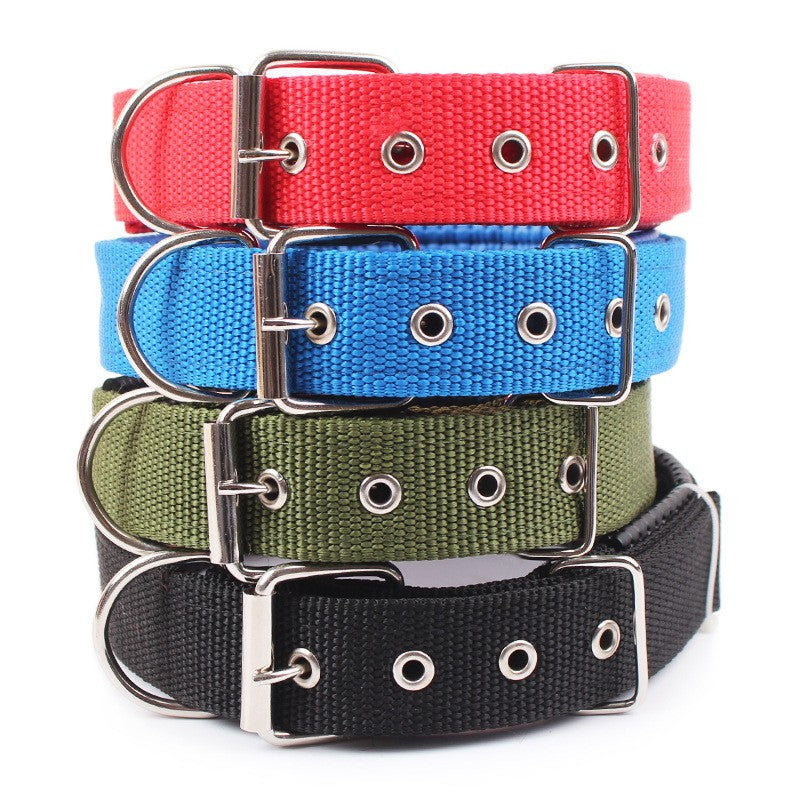 Heavy-Duty Nylon Dog Collar