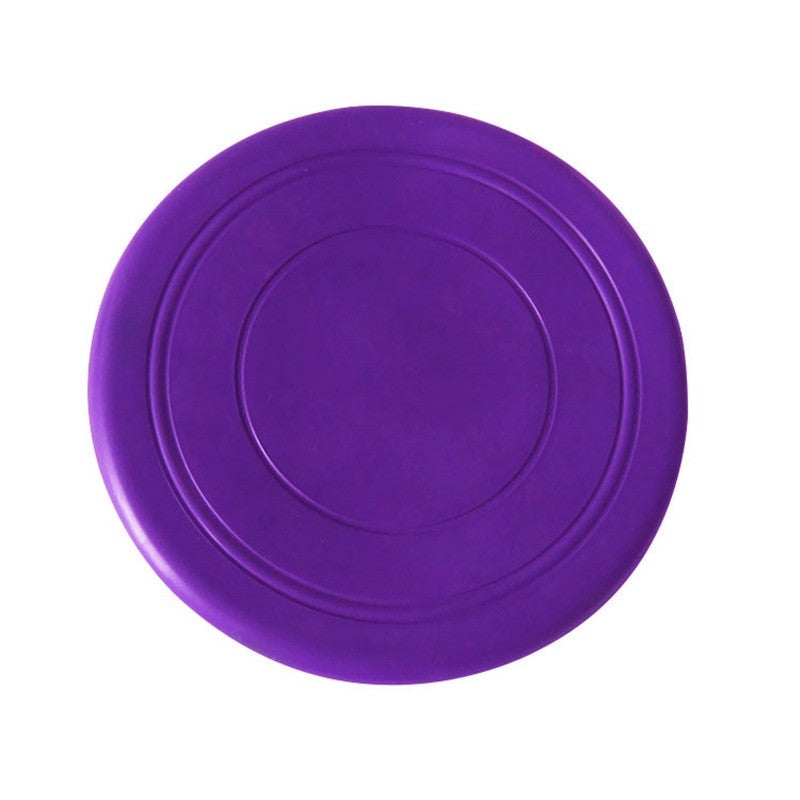 Colorful Soft Dog Frisbee