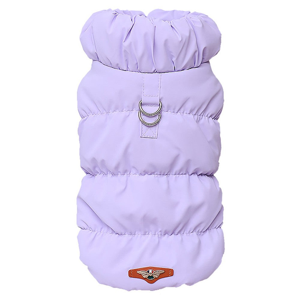 Puffer Jacket for Small Dogs