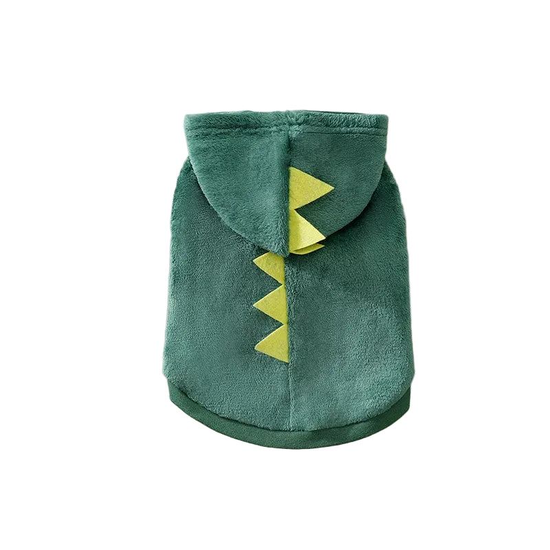 Dino Dog Hoodie Costume