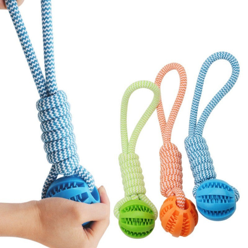 Rope Ball Chew Toy for Dogs